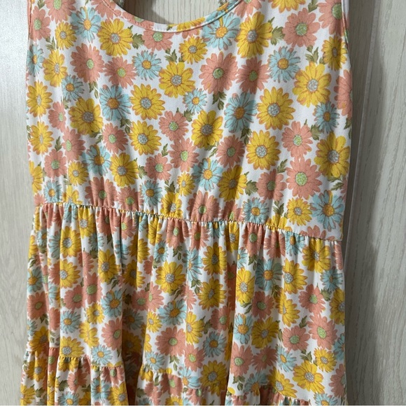 Ultra Flirt | Yellow & Pink Floral Dress | Women’s Medium - Picture 2 of 8